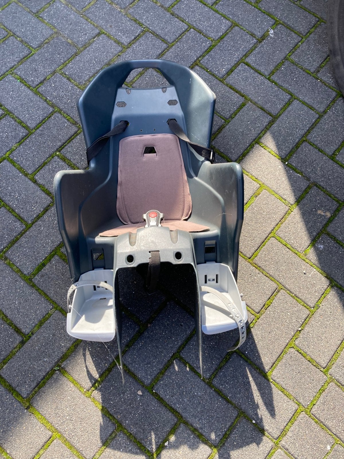 Fietsstoeltje Bambino, Fietsen en Brommers, Ophalen, Gebruikt, Achterzitje