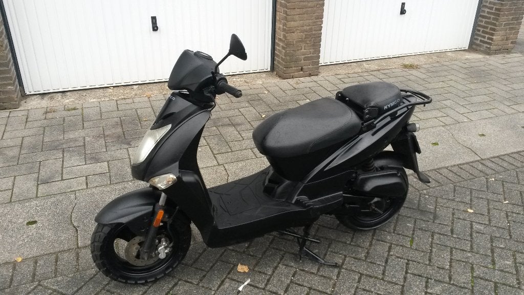 kymco agility 2018, geel kenteken, inruil mogelijk, Fietsen en Brommers, Ophalen of Verzenden, Zo goed als nieuw, Agility, Benzine