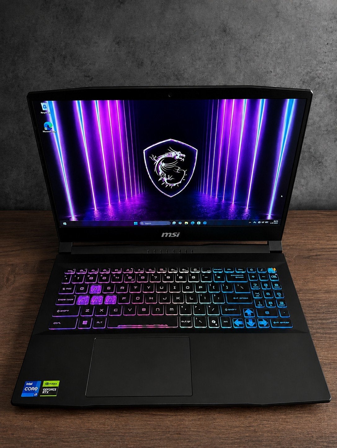 MSI Katana Gaming Laptop RTX 4070, Ophalen, 15 inch, Zo goed als nieuw, Gaming