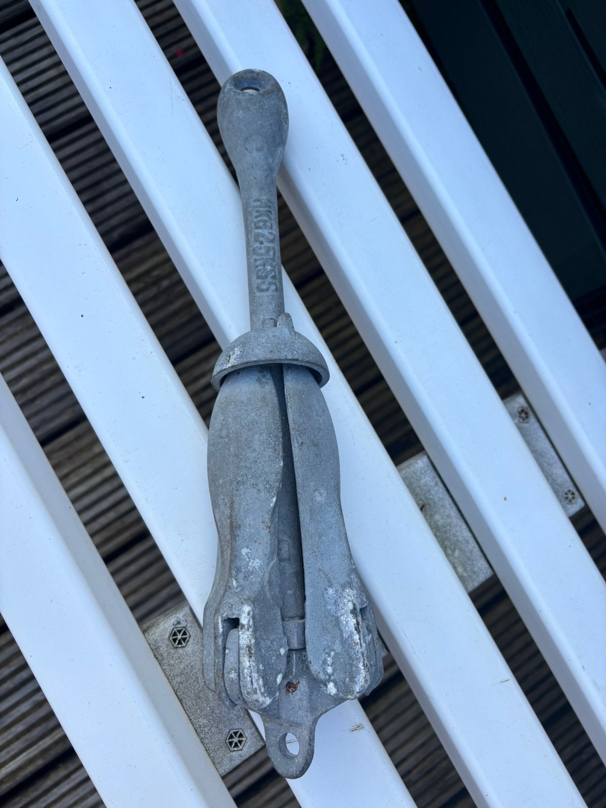 Paraplu anker 2,5 kg, Watersport en Boten, Ophalen of Verzenden, Gebruikt, Overige typen