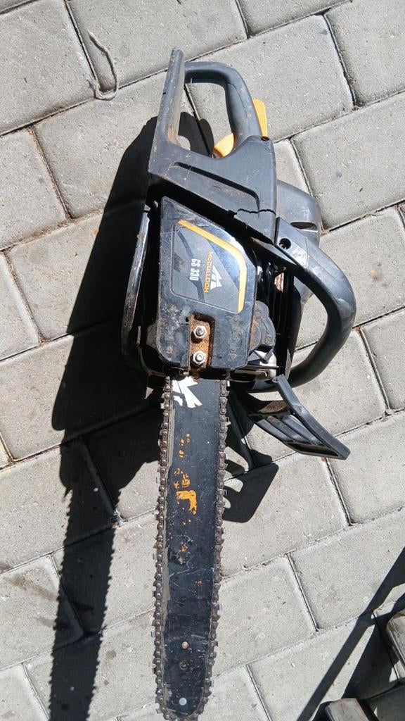 McCulloch CS330 kettingzaag, Verzenden, Gebruikt, Overige soorten, McCulloch