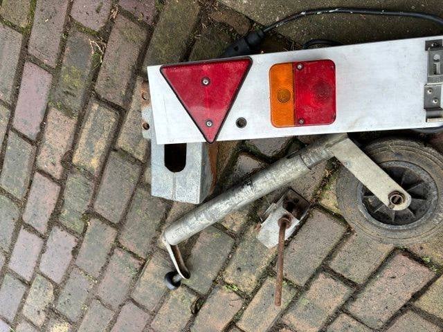 neuswiel + klem. korfslot en  lichtbalk, Ophalen of Verzenden, Gebruikt