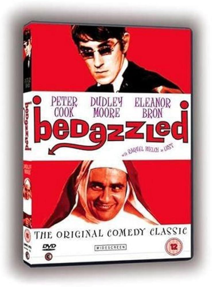 Bedazzled Uk dvd Dudley Moore peter Cook geen NL ondertitel, Alle leeftijden, Ophalen of Verzenden, Zo goed als nieuw