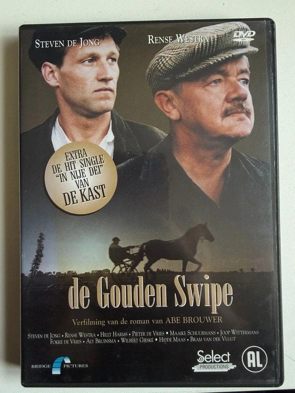 De Gouden Swipe (1996) DVD | Actie 5=4, Vanaf 16 jaar, Ophalen of Verzenden, Zo goed als nieuw