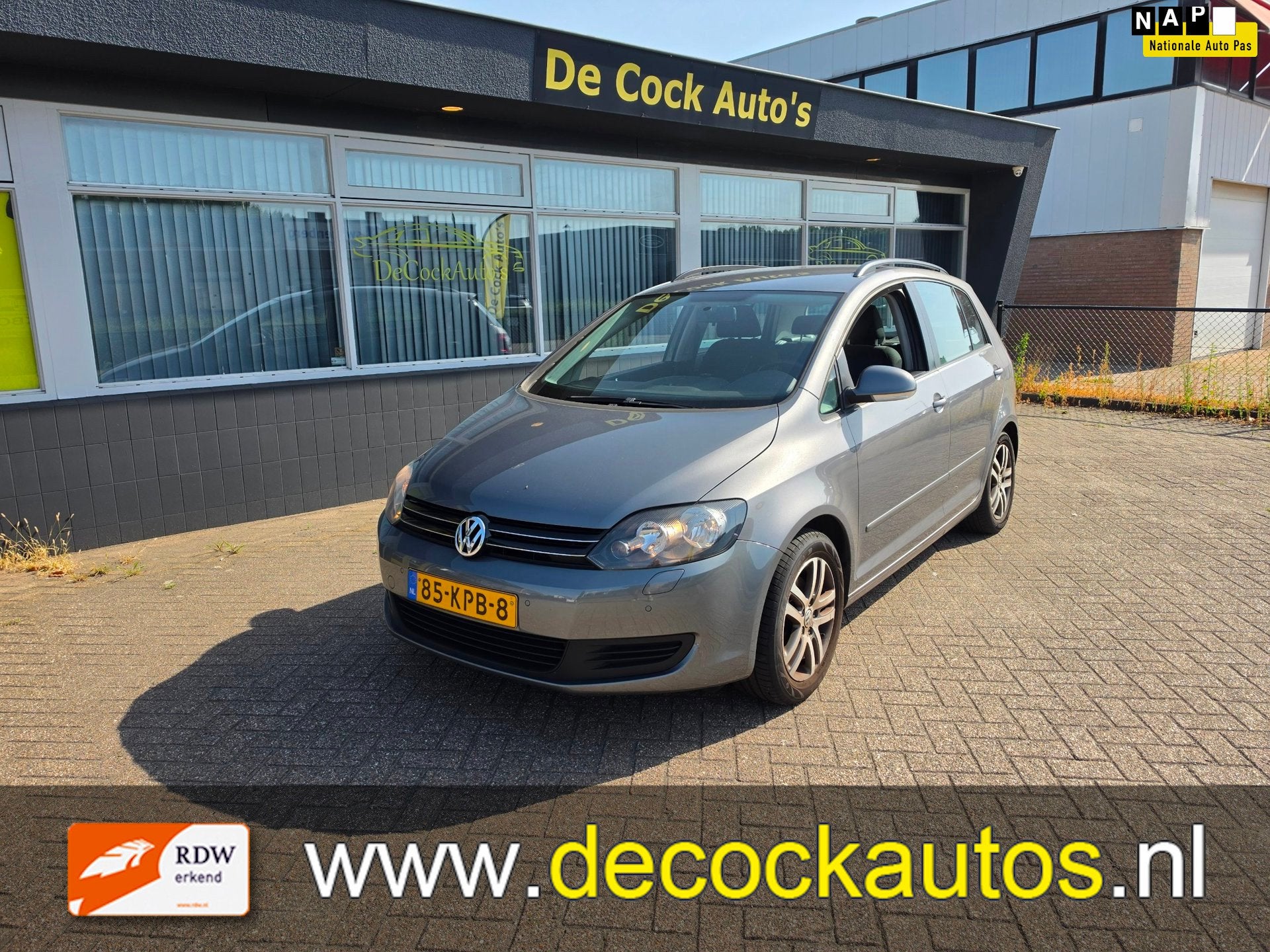 Volkswagen Golf Plus 1.4 TSI Comfortline, Auto's, Volkswagen, Euro 5, 15 km/l, Gebruikt, 4 cilinders