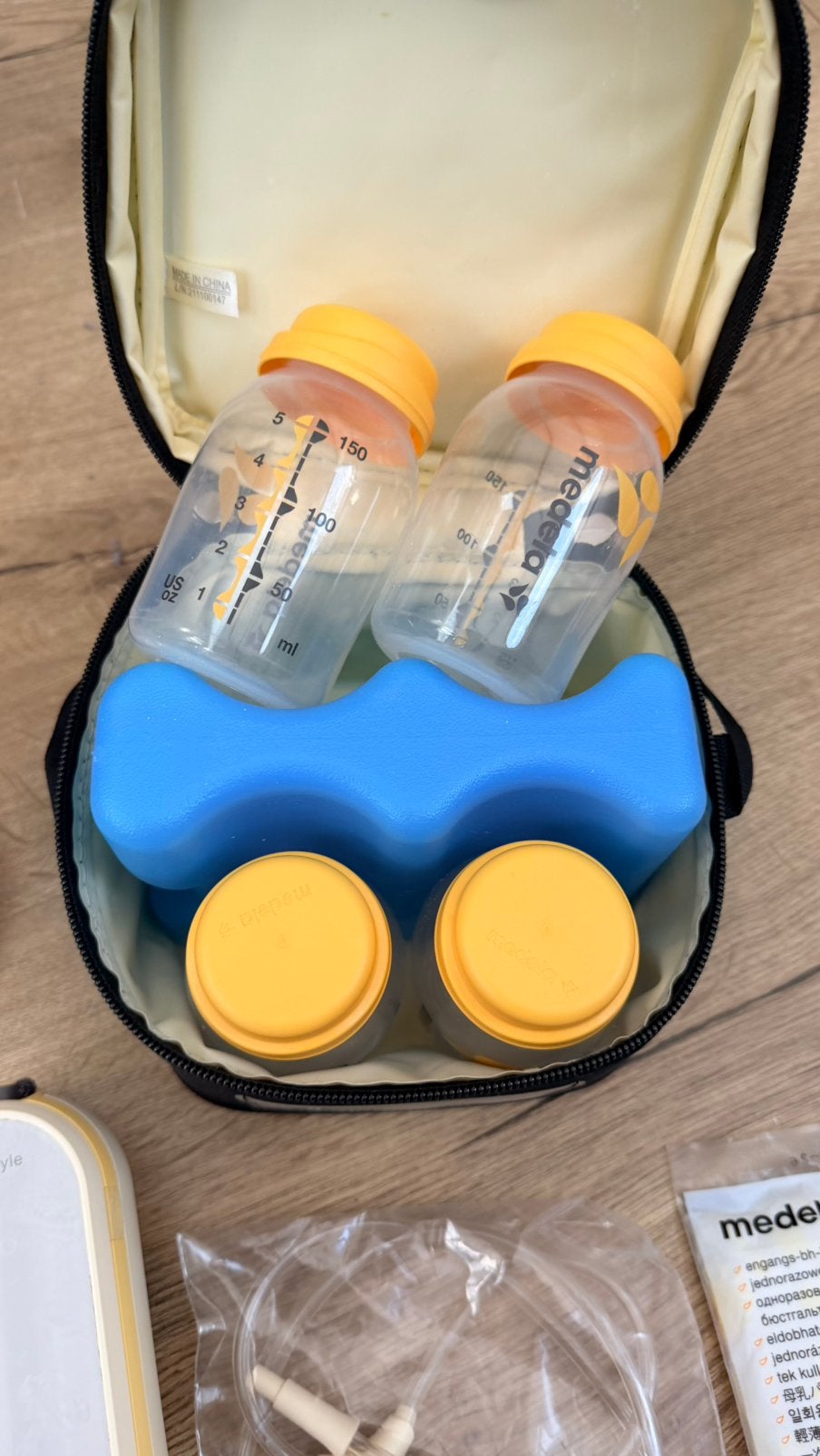 Medela freestyle elektrische borstkolf handsfree, Ophalen, Medela, Inclusief tas, Borstkolf