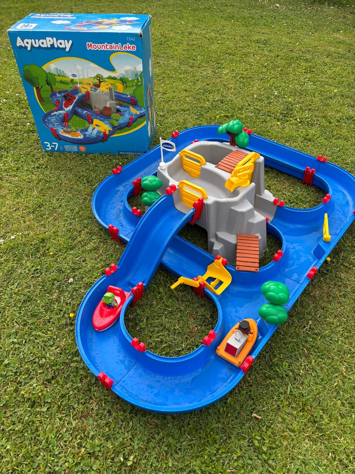 AquaPlay MountainLake - Als nieuw met Doos, Ophalen of Verzenden, Zo goed als nieuw