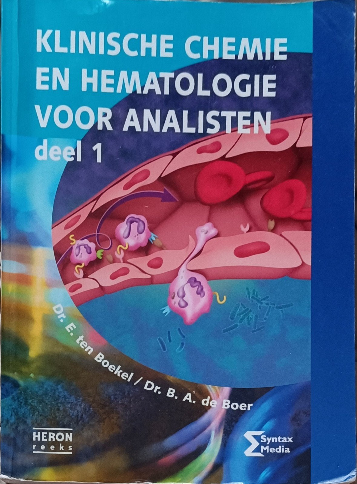 E. ten Boekel - 1, Boeken, Gelezen, Verzenden, E. ten Boekel; B.A. de Boer, Bouwkunde