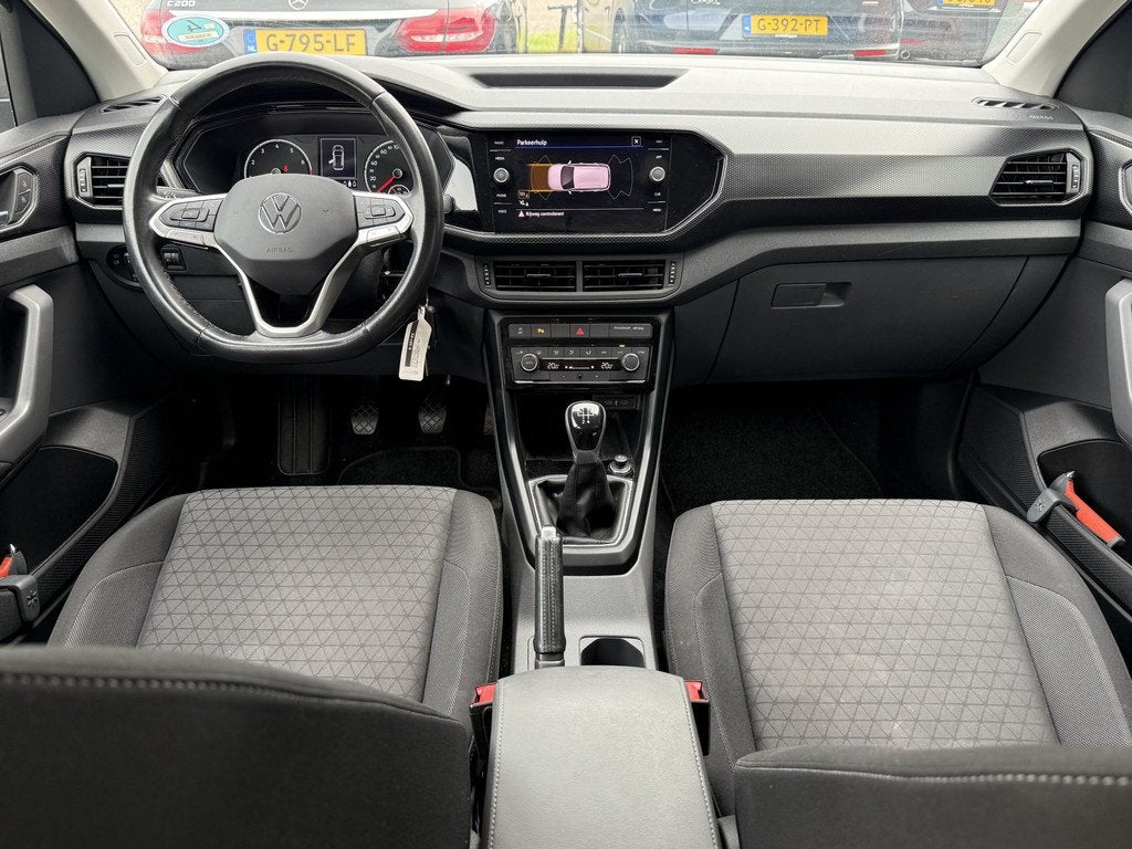 Volkswagen T-Cross 1.0 TSI Life Business  Navigatie  P, Auto's, Volkswagen, 12 maanden, Gebruikt, Origineel Nederlands, Bedrijf