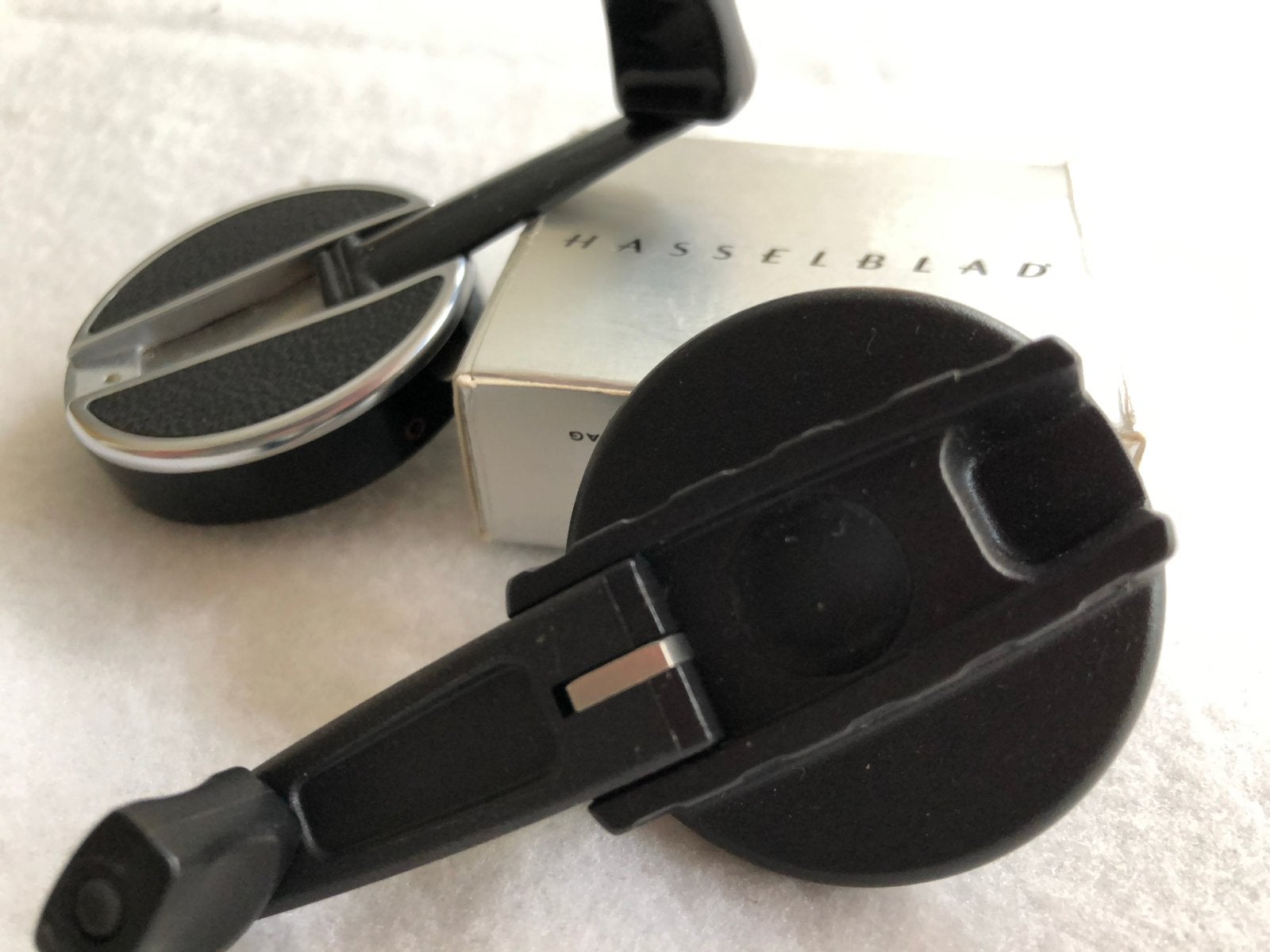 Hasselblad HB transportslingers, Ophalen, Zo goed als nieuw, Spiegelreflex, Overige Merken