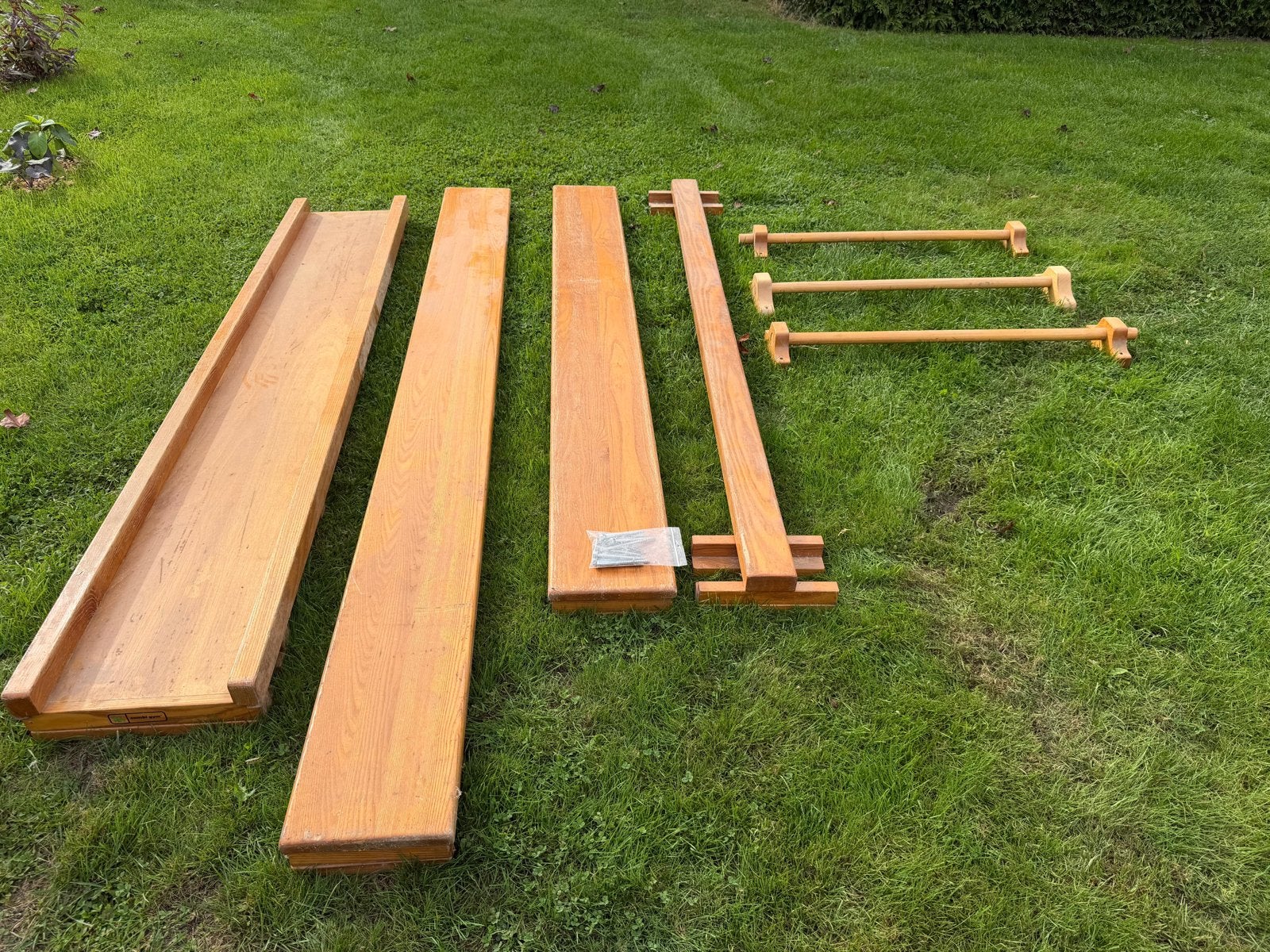 Houten Gymnastiek Materialen Peuters/Kleuters - Combi Gym, Ophalen of Verzenden, Gebruikt