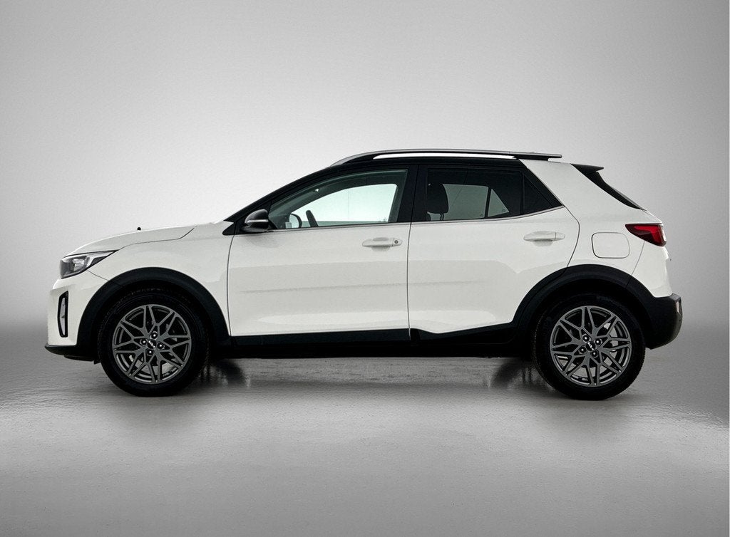 Kia Stonic 1.0 T-GDi MHEV DynamicPlusLine | Trekhaak | Navig, Auto's, Kia, Voorwielaandrijving, 12 maanden, 450 kg, Gebruikt