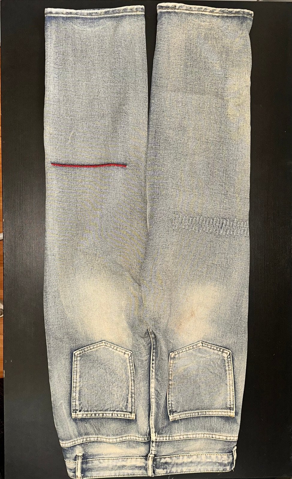 Streetwear S Jeans, Kleding | Dames, Spijkerbroeken en Jeans, Ophalen of Verzenden, Zo goed als nieuw, Grijs, W28 - W29 (confectie 36)