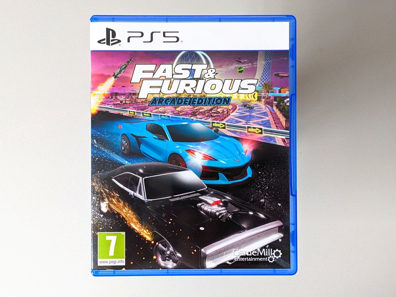 Fast & Furious Arcade Edition | PS5, Gebruikt, Verzenden, 1 speler, Racen en Vliegen