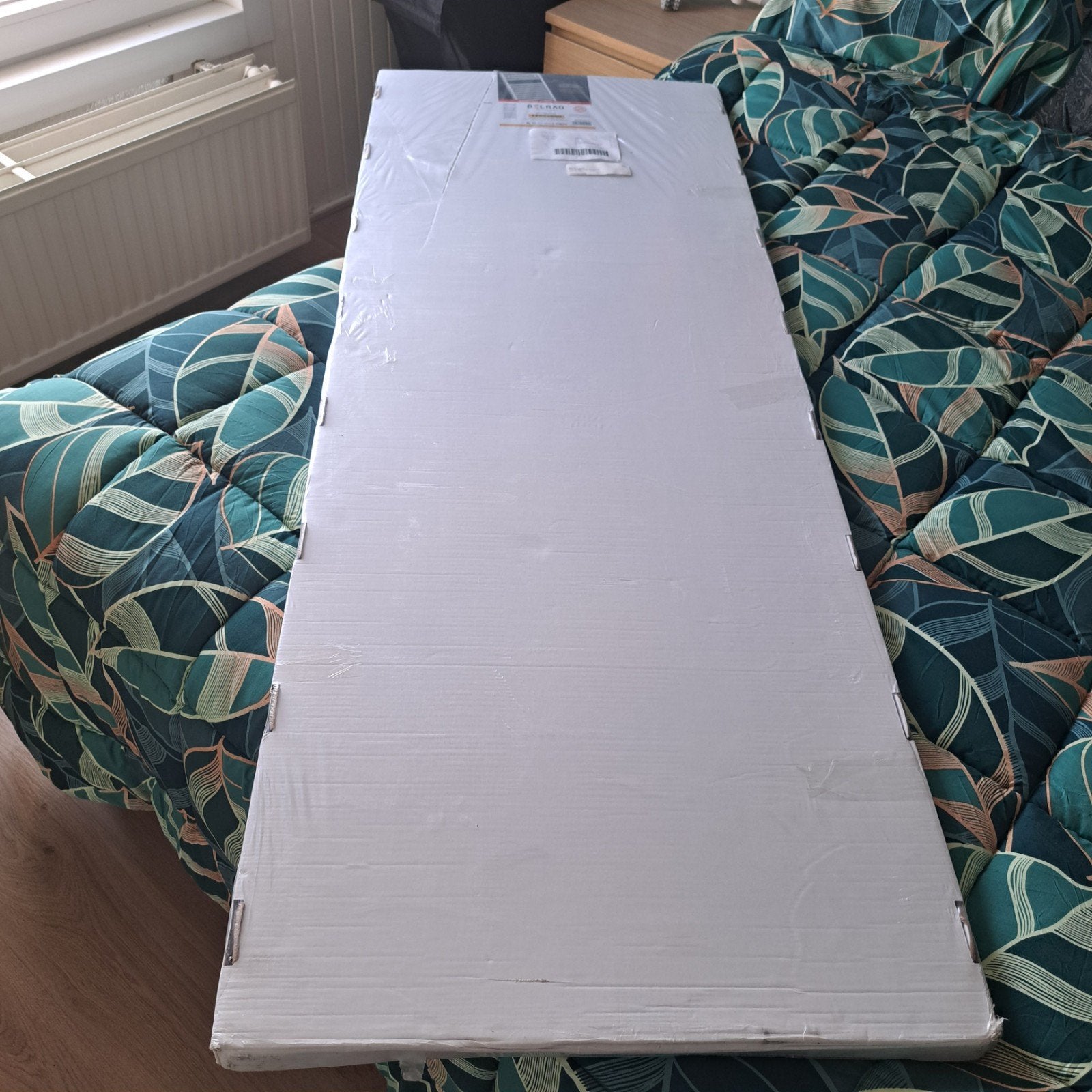 Belrad Design Radiator Wit 1700x600 - Nieuw in Verpakking, Ophalen, Radiator, Nieuw, 150 cm of meer
