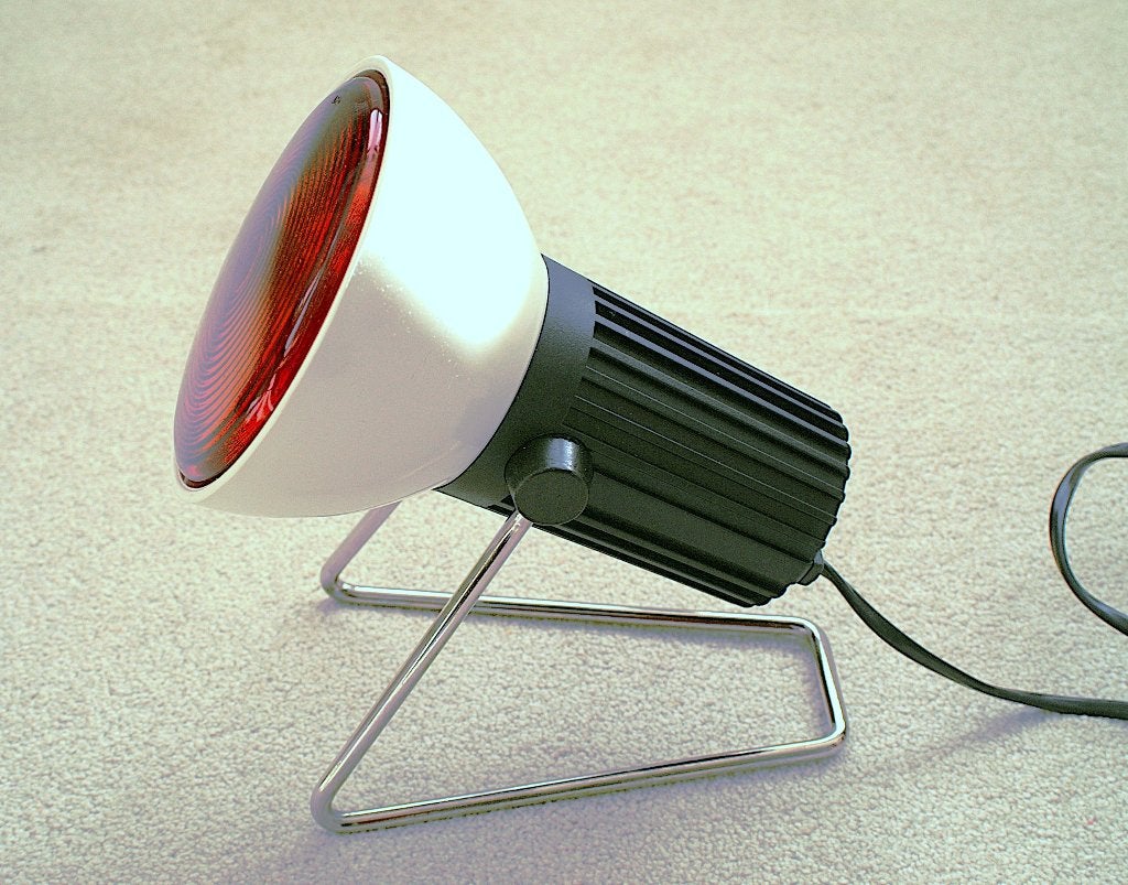 Infraroodlamp Philips, Ophalen of Verzenden, Zo goed als nieuw, Overige typen