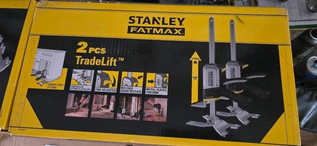 Stanley Fatmax Tradelift (FMHT83552-1) Duopack (nieuw), Ophalen of Verzenden, Nieuw, Overige typen, Stanley