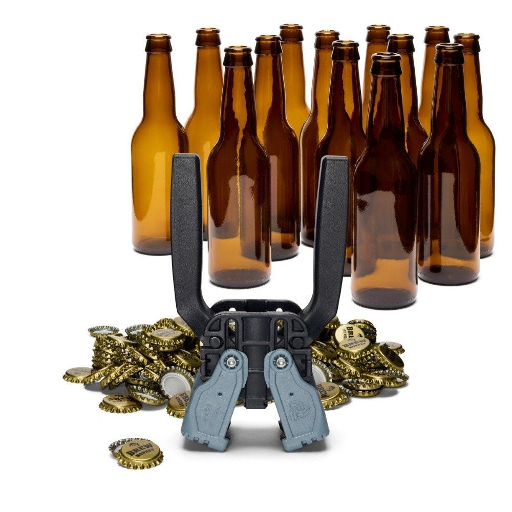 Brew Monkey Bierbrouw Flessen, Kroonkurkapparaat en -kurken, Abstract, Overige typen, Nieuw, Ophalen of Verzenden