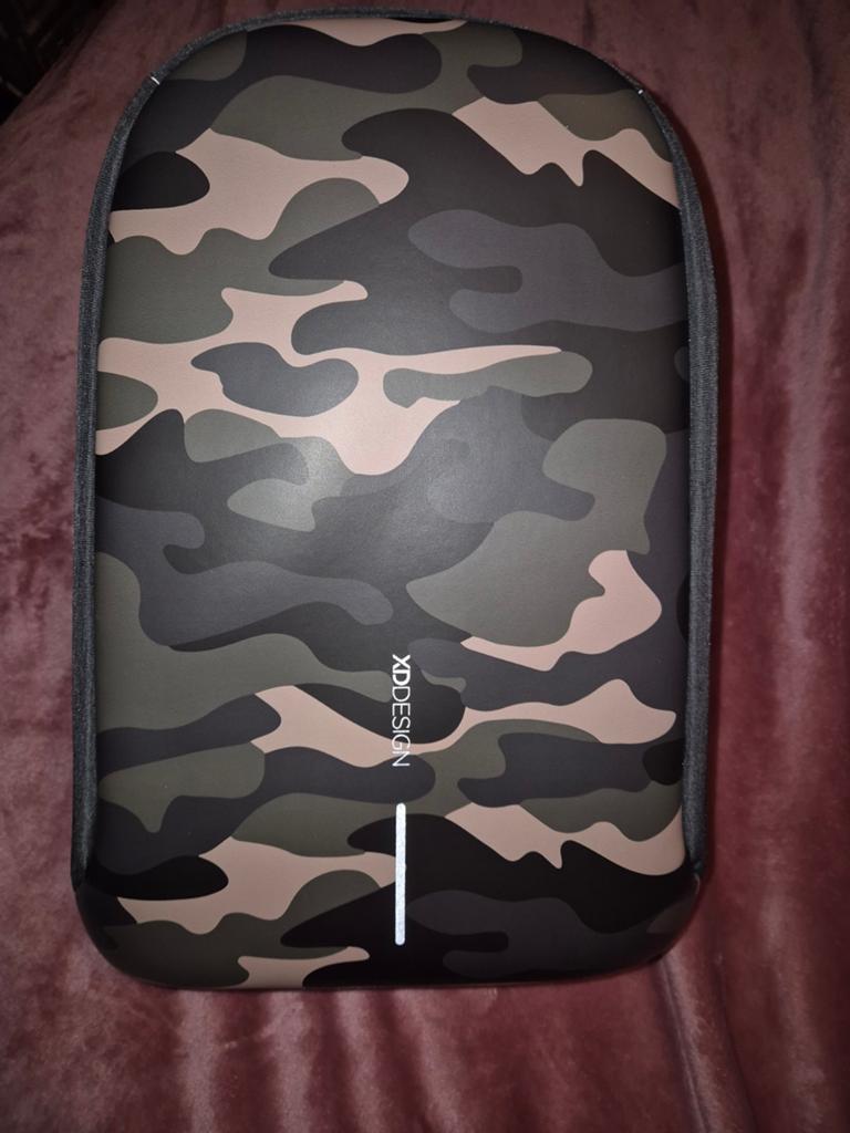 XD Design Bobby Compact Anti-Diefstal Rugzak Camouflage, Overige merken, 25 tot 40 cm, Nieuw, Ophalen of Verzenden