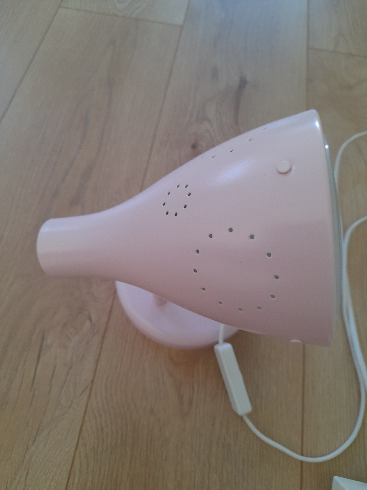 Wandlamp Ikea Snoïg lichtroze, Bedlamp, IKEA, Roze, Ophalen of Verzenden