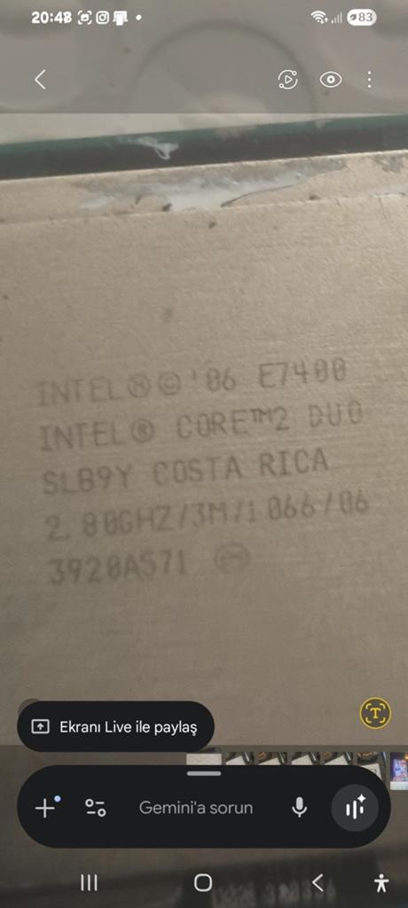 Intel Core 2 Duo E7400 Processor 2.80GHz/3M/1066, Computers en Software, Processors, LGA775, Gebruikt, Intel Core 2 Duo E7400