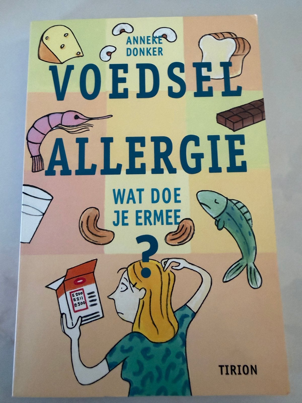 Voedselallergie: Wat doe je ermee? - Anneke Donker, Boeken, Gezondheid, Dieet en Voeding, Ophalen of Verzenden, Gelezen, Ziekte en Allergie