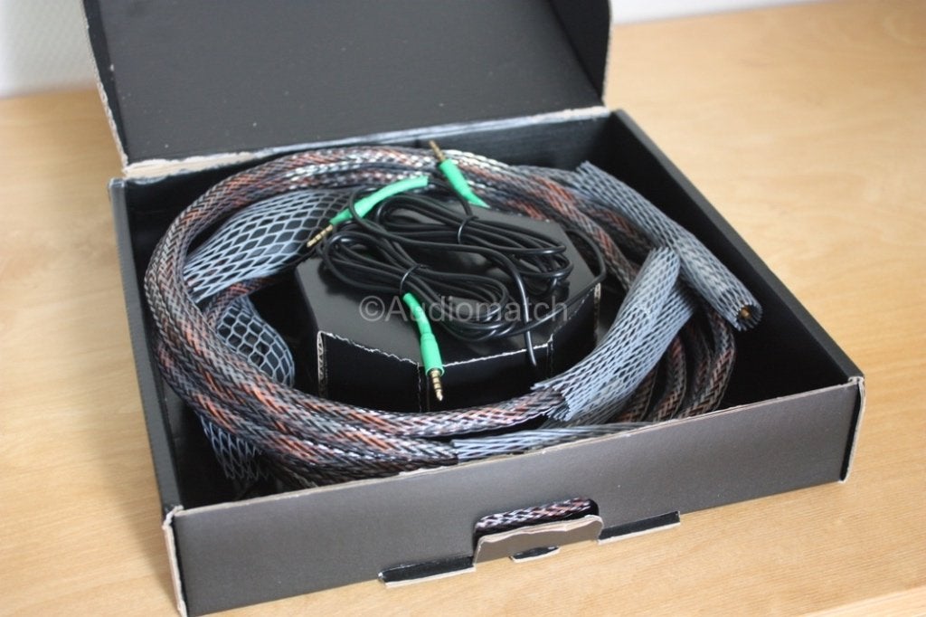Ansuz Signalz D2 2.0 meter RCA, Ophalen, Gebruikt, 2 tot 5 meter, Interlink-kabel