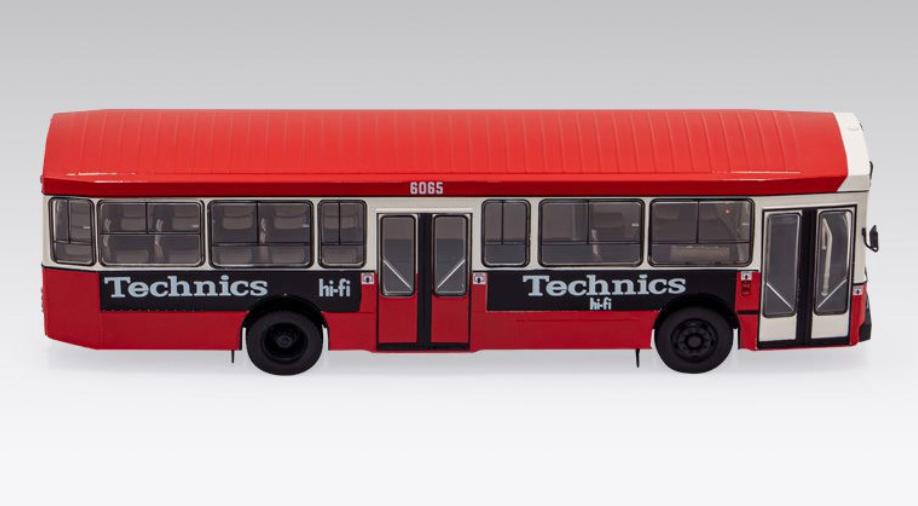 Pegaso 6038 TMB 1980 autobus Barcelona 1/43 limited edition, Verzenden, Nieuw, Bus of Vrachtwagen, Overige merken
