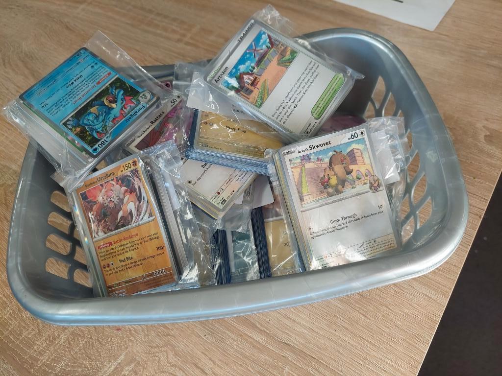 30 pokemonkaarten, Ophalen of Verzenden, Zo goed als nieuw, Meerdere kaarten, Foil