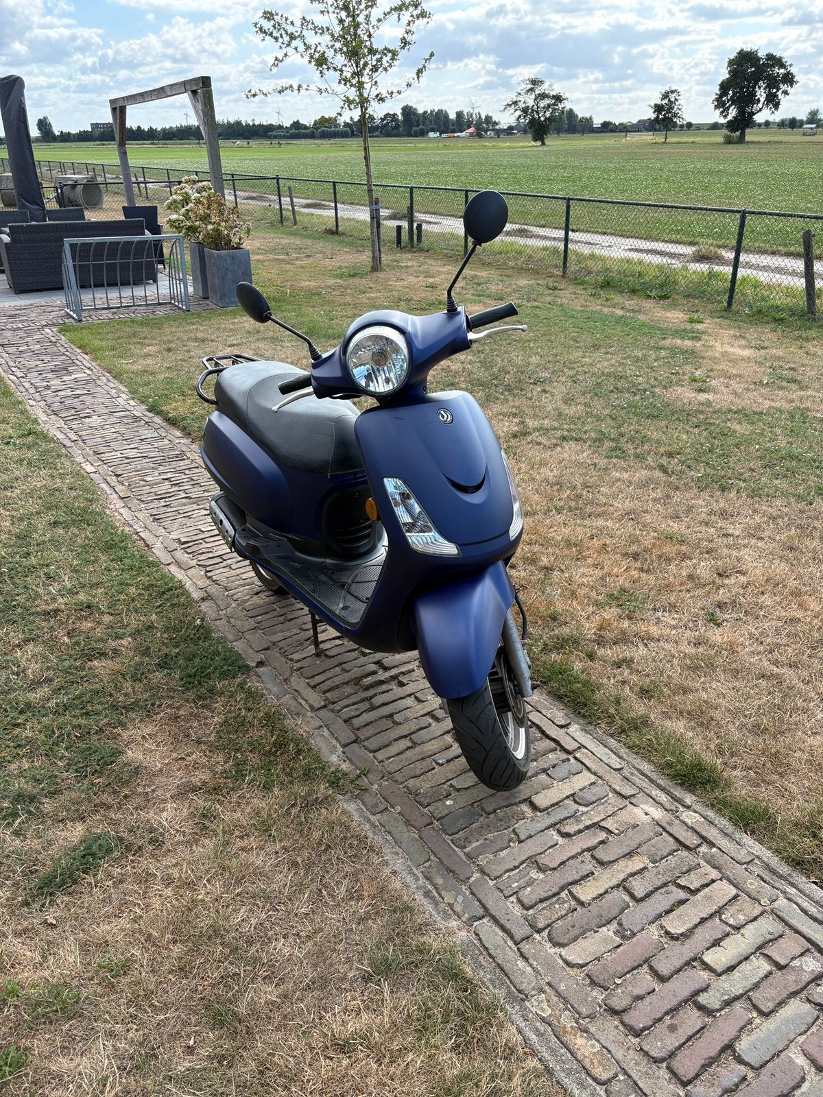 Sym fiddle 2 - inclusief helm, Ophalen, Gebruikt, Maximaal 45 km/u, Benzine