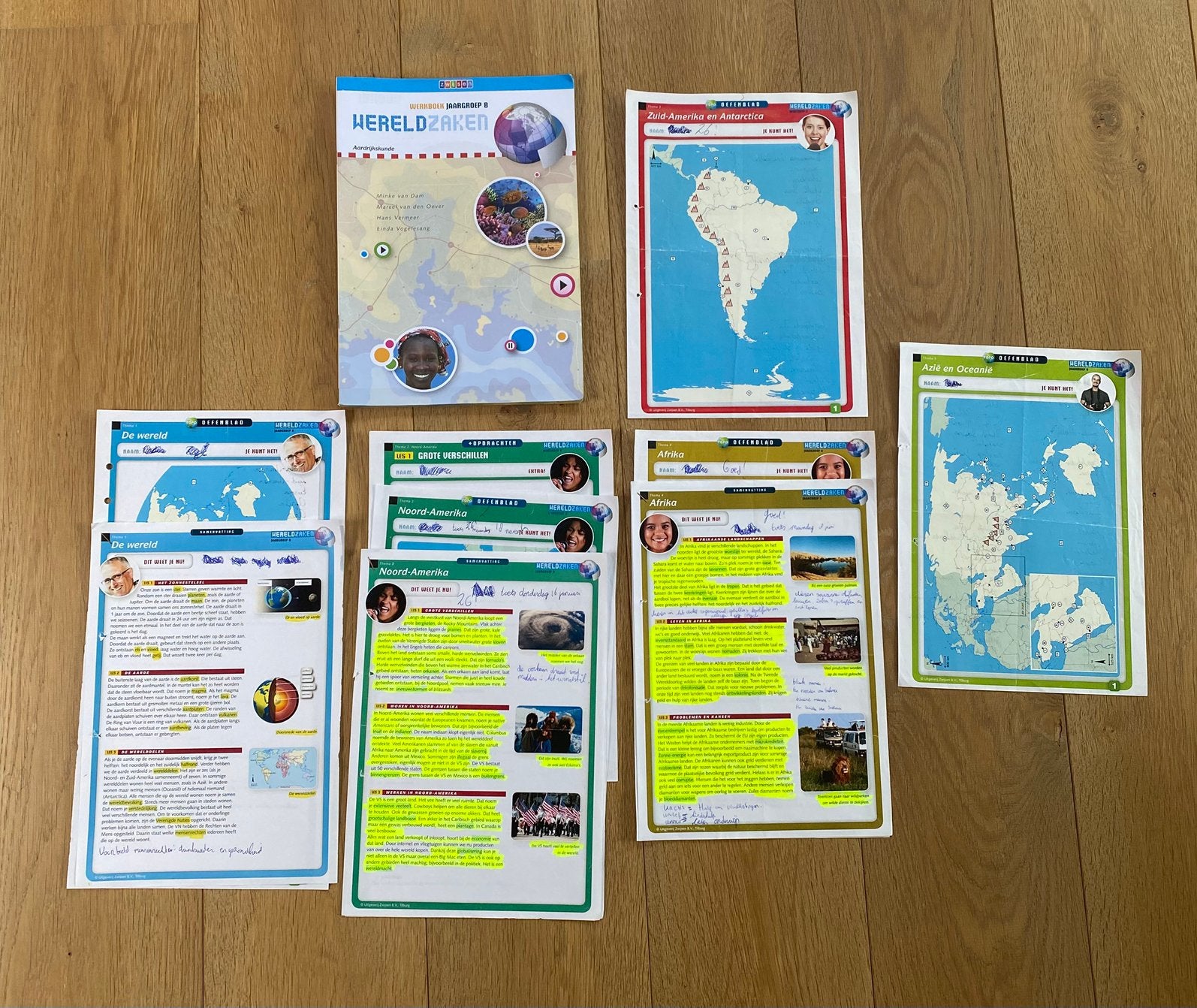 Werkboek jaargroep 8 Wereldzaken Aardrijkskunde Zwijsen, Boeken, Ophalen, Gelezen, Geschiedenis, Zwijsen