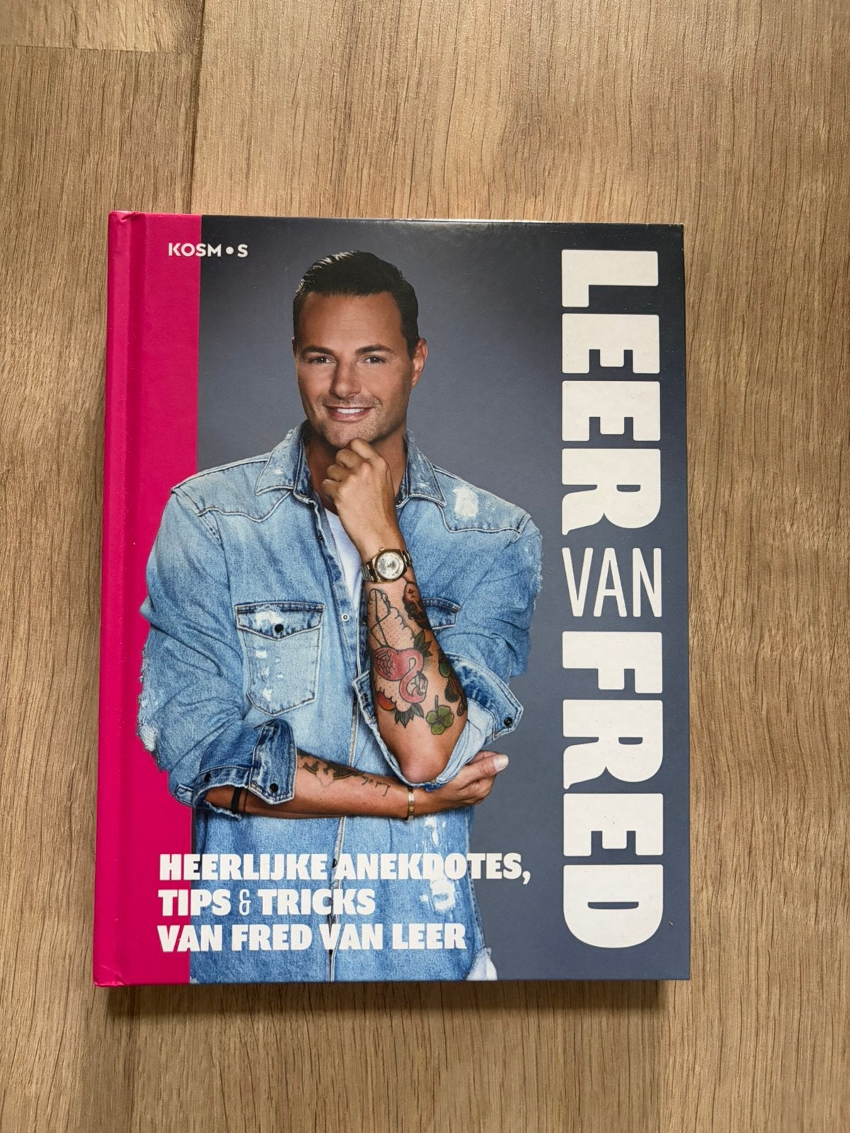 Fred van Leer - Leer van Fred, Zo goed als nieuw, Mode algemeen, Fred van Leer, Ophalen of Verzenden