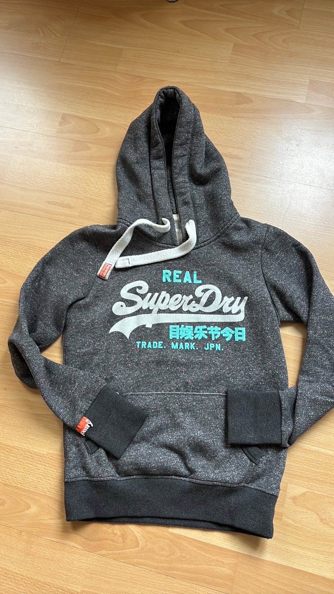 Trui superdry xs, Ophalen of Verzenden, Gedragen, Overige maten, Grijs