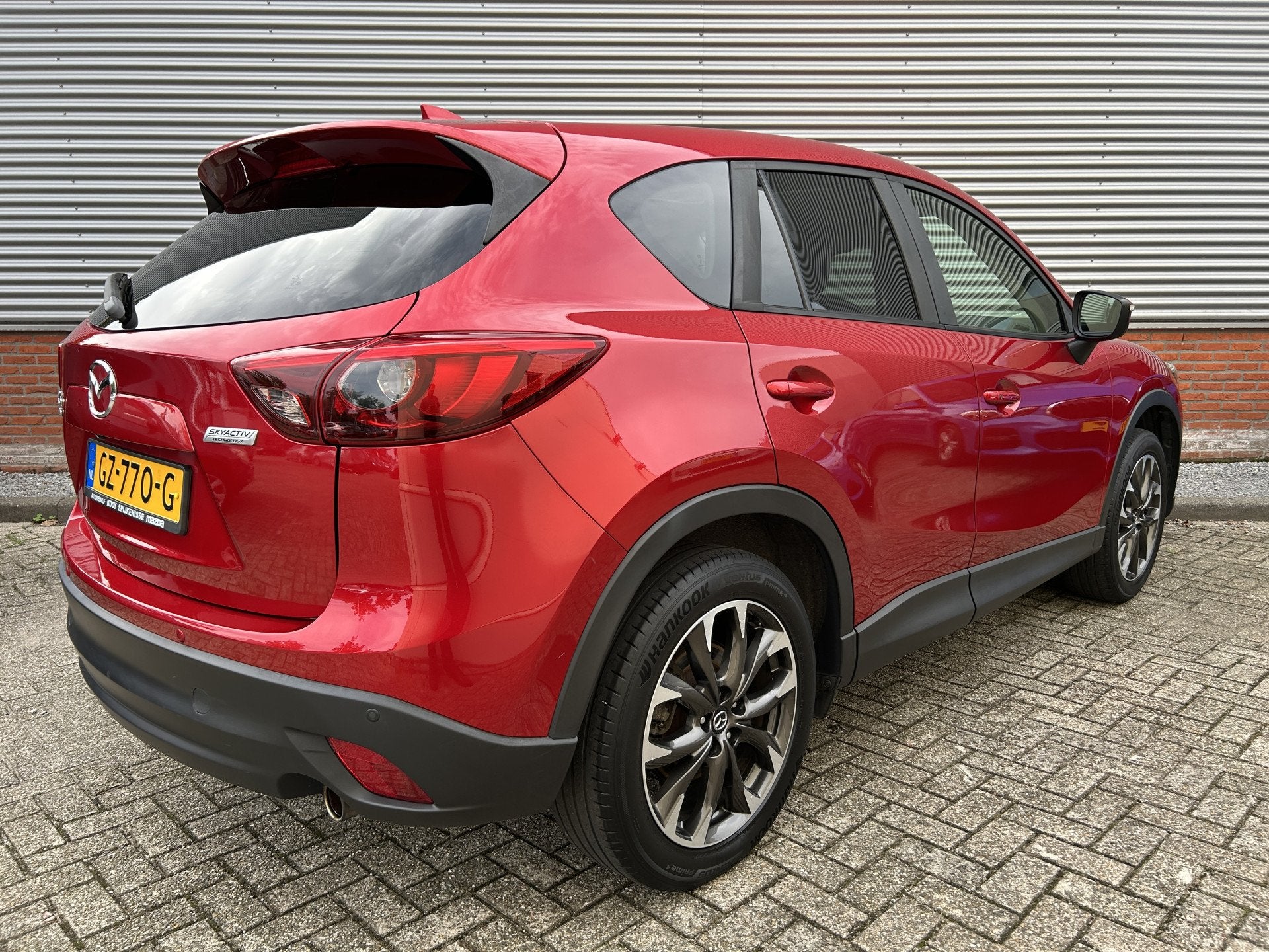 Mazda CX-5 2.5 SkyActiv-G 192 GT-M 4WD | Automaat | Dealer O, Automaat, Euro 6, 1415 kg, Automatische klimaatregeling