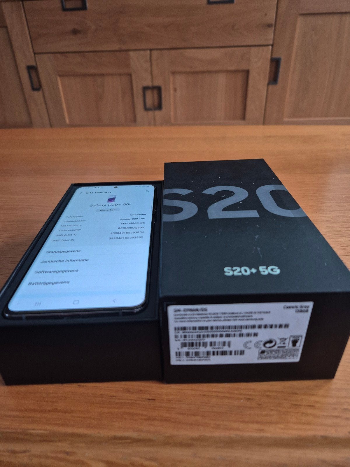 Samsung S20 Plus - Onbeschadigd en in goede staat, Telecommunicatie, Mobiele telefoons | Samsung, Ophalen of Verzenden