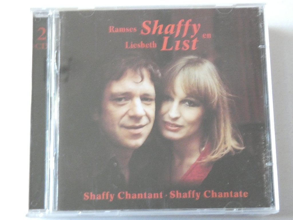 Ramses Shaffy Liesbeth List Shaffy Chantant Shaffy Chantate, Verzenden, Gebruikt, Levenslied of Smartlap