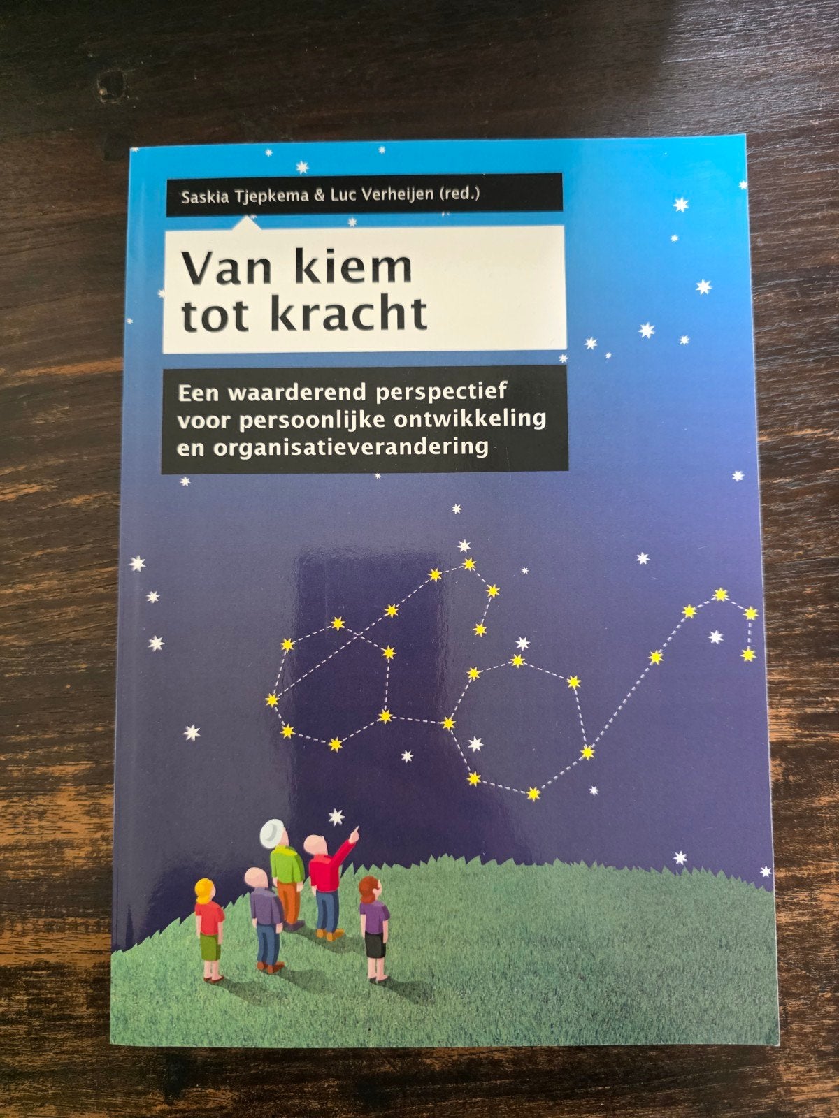 Van Kiem tot Kracht: Persoonlijke en Organisatieontwikkeling, Ophalen of Verzenden, Zo goed als nieuw, Personeel en Organisatie