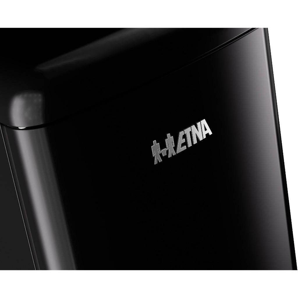 ETNA KVV793LZWA Koel-vriescombinatie | Zwart | 40% KORTING |, Ophalen, 200 liter of meer, 60 cm of meer, Met aparte vriezer