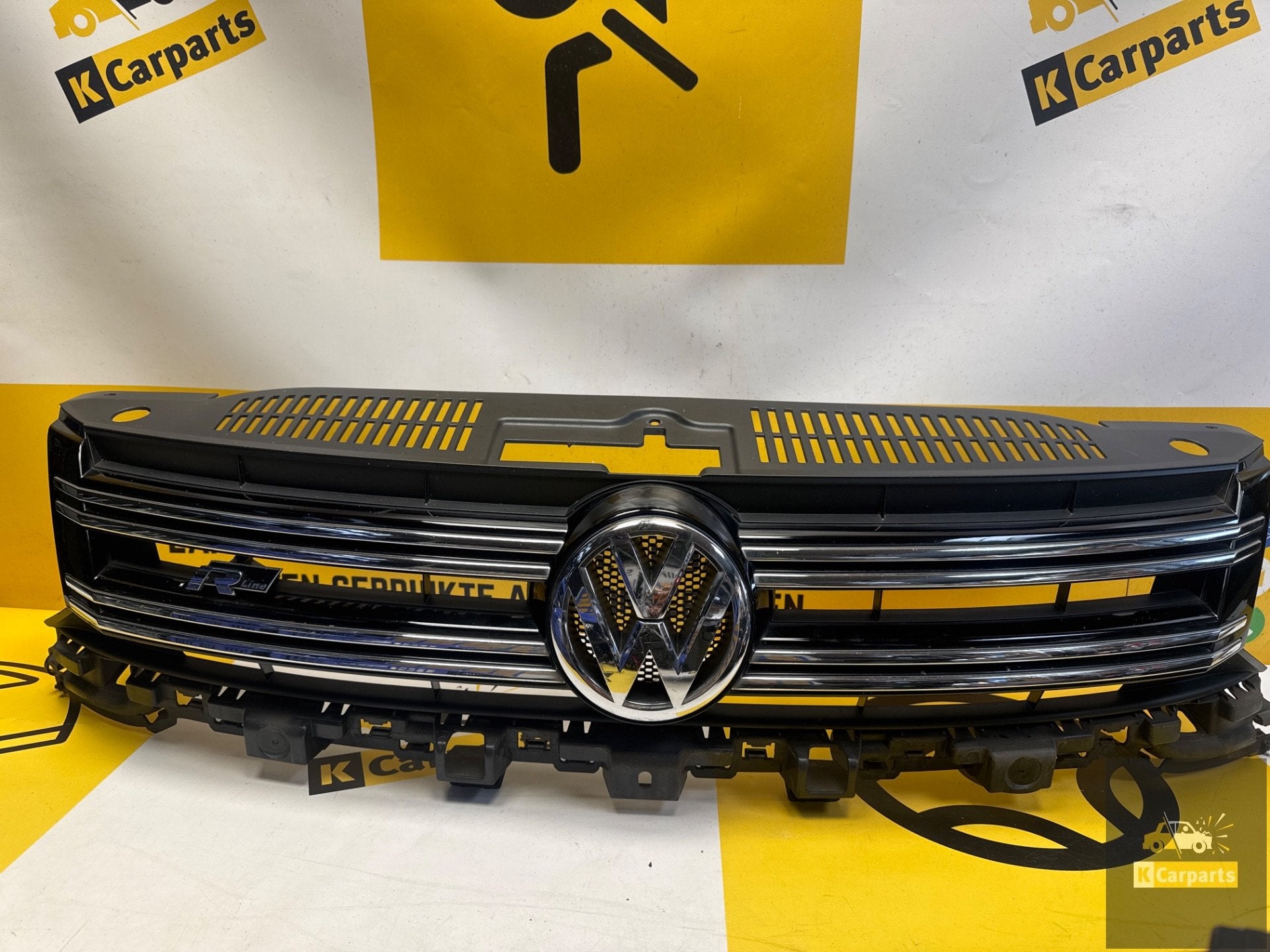 Volkswagen Vw Tiguan Grill 11-16 5N grill 5N0853653E R-Line, Auto-onderdelen, Info@fabrikant.eu, Ophalen of Verzenden, Bumper