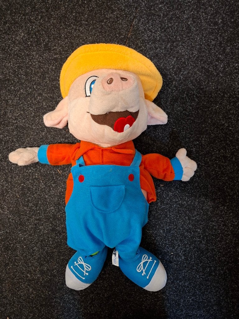 Morrel, knuffel Toverland, Kinderen en Baby's, Ophalen, Zo goed als nieuw, Overige typen