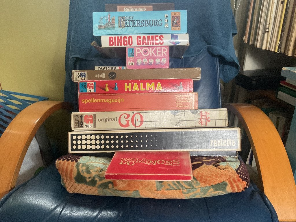 Spellen, Hobby en Vrije tijd, Gezelschapsspellen | Bordspellen, Ophalen, Gebruikt