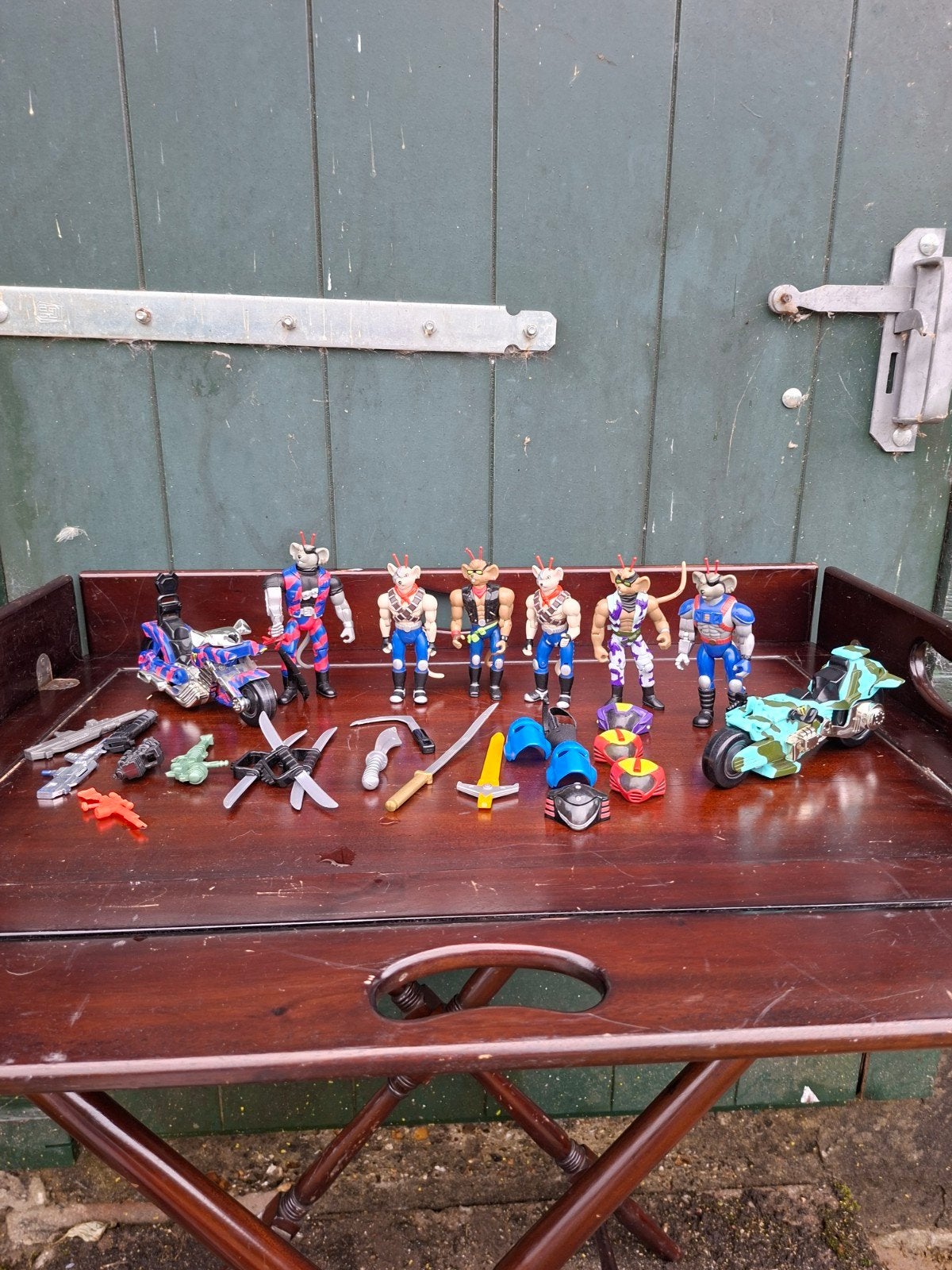 Biker Mice from Mars Figuren, Motoren, Maskers en Wapens, Ophalen of Verzenden, Gebruikt