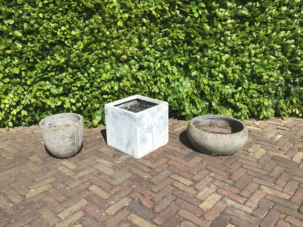 3 bloembakken - plantenbak., Steen, Gebruikt, Minder dan 30 cm, Ophalen of Verzenden