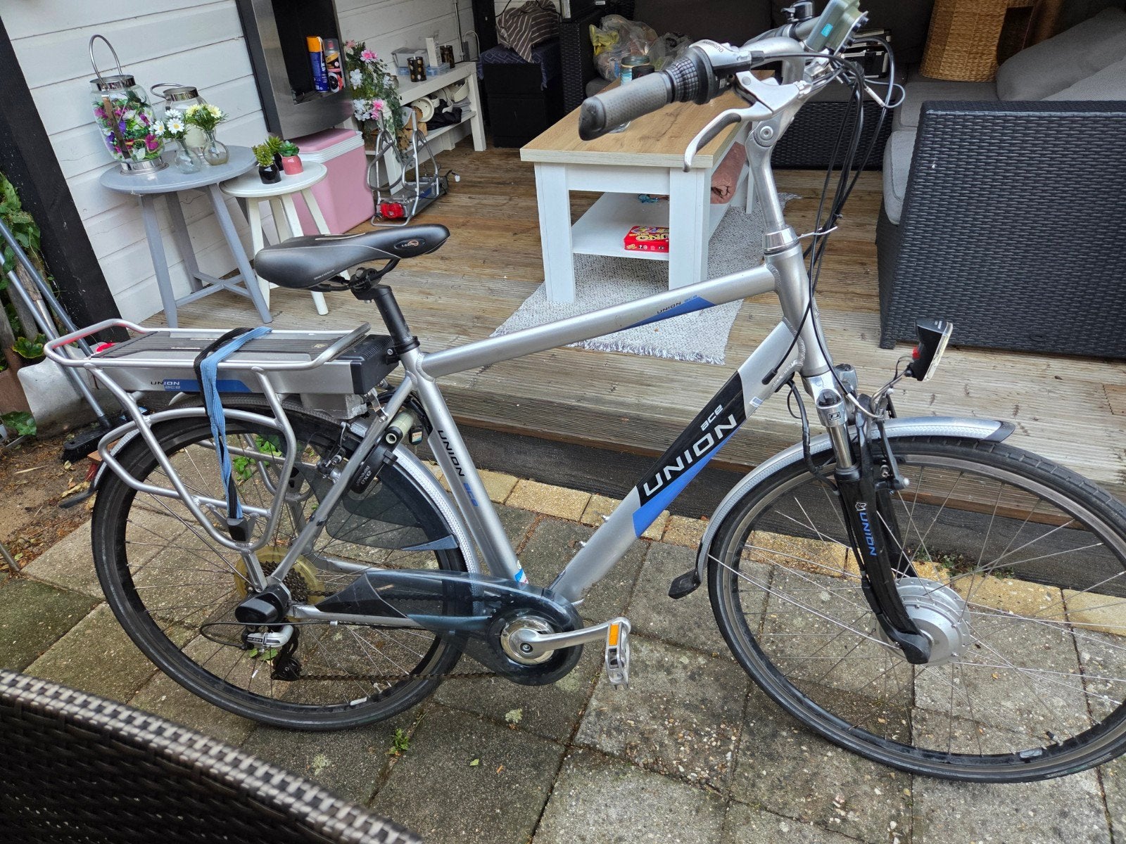 elektrische fiets, Fietsen en Brommers, Ophalen, Zo goed als nieuw, 50 km per accu of meer, Overige merken