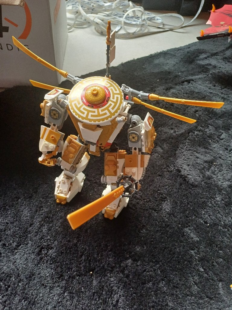 Lego ninjago golden mech, Kinderen en Baby's, Gebruikt, Lego, Ophalen of Verzenden, Ninjago