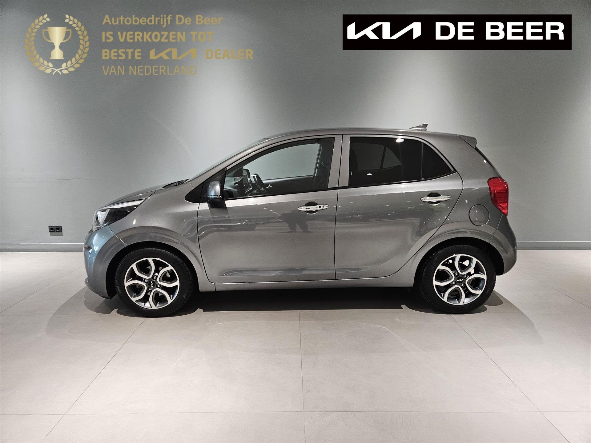 KIA Picanto 1.0 DPi 67pk 4-zits DynamicPlusLine Navi/ Clima/, 12 maanden, Stof, Gebruikt, 4 stoelen