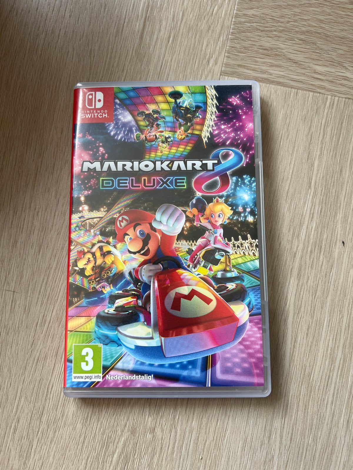 Mario Kart 8 Deluxe - Nintendo Switch, Racen en Vliegen, Eén computer, Ophalen of Verzenden, Zo goed als nieuw