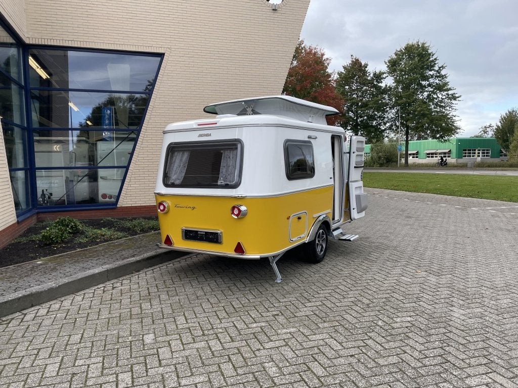 Eriba Touring 310 Urban, Caravans en Kamperen, Standaardzit, Bedrijf, Eriba, Schokbreker