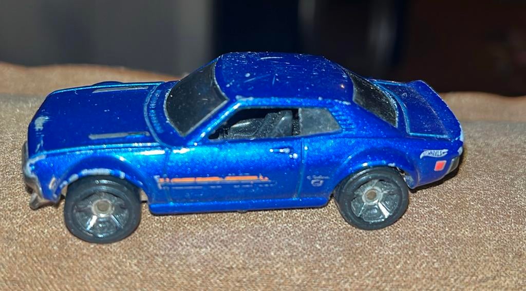 Hot Wheels diecast modelauto 1970 Toyota Celica uit 2012, Ophalen of Verzenden, Gebruikt, Auto