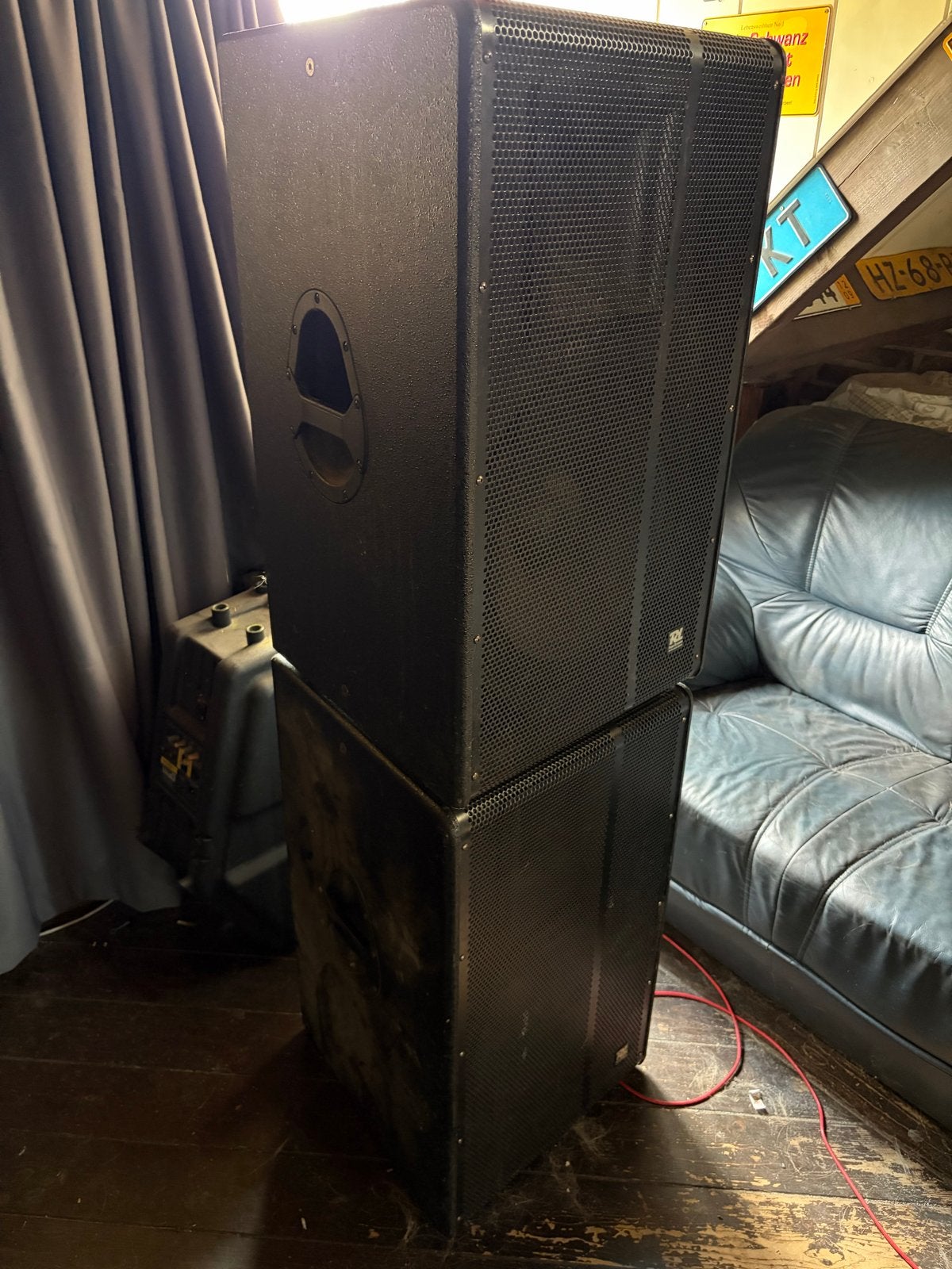 Power Dynamics PD-315 Professionele Luidspreker, Gebruikt, Party speaker, Basreflex, Ophalen